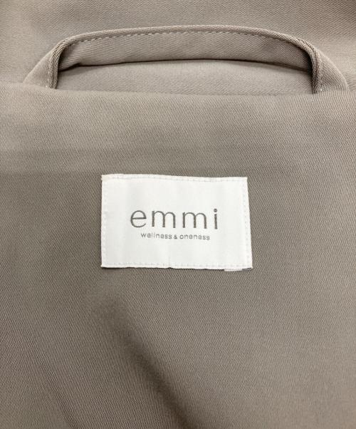emmi atelier（エミアトリエ）emmi atelier (エミアトリエ) マルチウェイリサイクルコート カーキ サイズ:1の古着・服飾アイテム