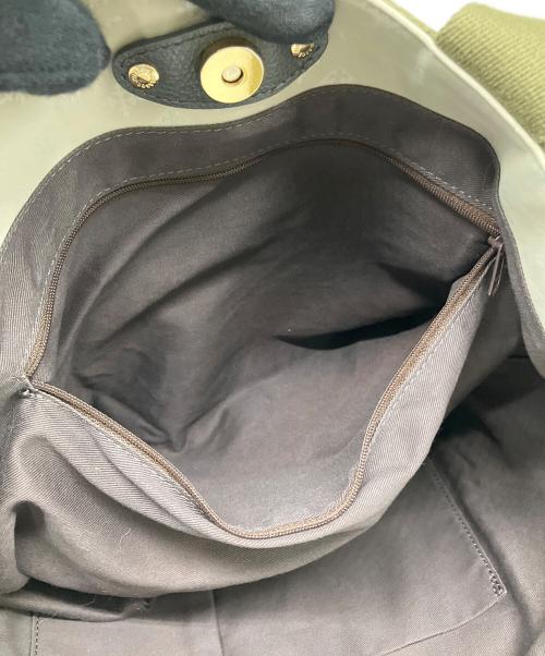 russet（ラシット）russet (ラシット) トートバッグ ベージュの古着・服飾アイテム