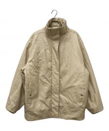 Ameri（アメリ）の古着「PASTING LIKE SYNTHETIC」｜ベージュ