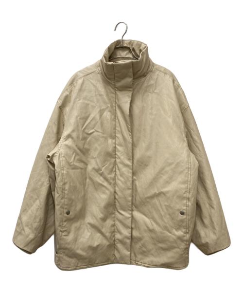 Ameri（アメリ）Ameri (アメリ) PASTING LIKE SYNTHETIC ベージュ サイズ:Mの古着・服飾アイテム