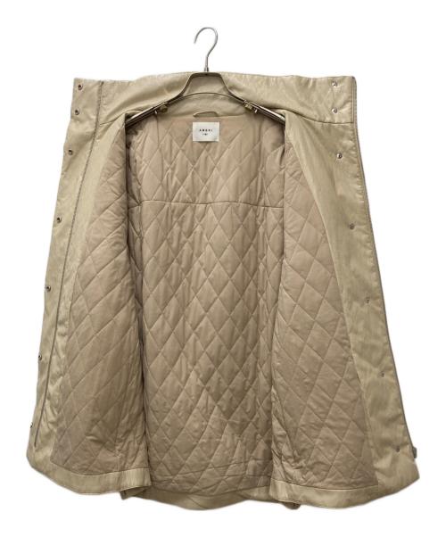 Ameri（アメリ）Ameri (アメリ) PASTING LIKE SYNTHETIC ベージュ サイズ:Mの古着・服飾アイテム