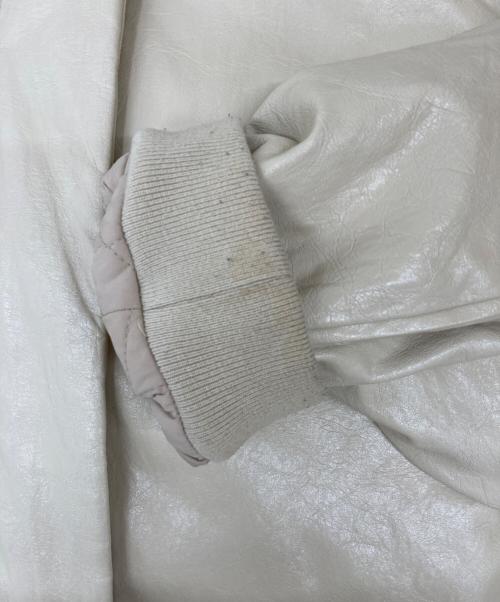 Ameri（アメリ）Ameri (アメリ) PASTING LIKE SYNTHETIC ベージュ サイズ:Mの古着・服飾アイテム