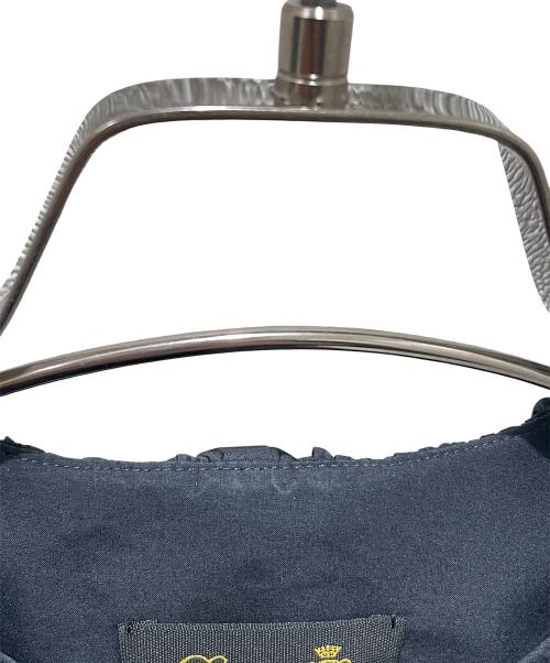 DRAWER（ドゥロワー）DRAWER (ドゥロワー) コットンタイプライター バルーンスリーブワンピース ブラック サイズ:36の古着・服飾アイテム