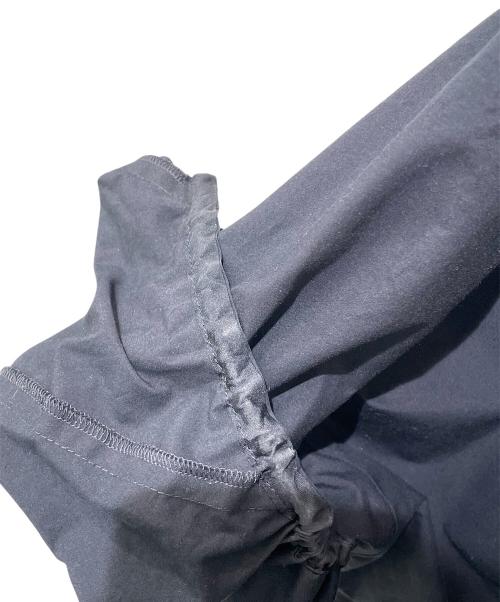 DRAWER（ドゥロワー）DRAWER (ドゥロワー) コットンタイプライター バルーンスリーブワンピース ブラック サイズ:36の古着・服飾アイテム