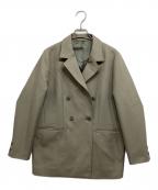THREE DOTSスリードッツ）の古着「Wool twill jacket」｜ベージュ