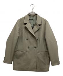 THREE DOTS（スリードッツ）の古着「Wool twill jacket」｜ベージュ