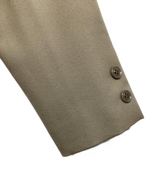 THREE DOTS（スリードッツ）THREE DOTS (スリードッツ) Wool twill jacket ベージュ サイズ:XSの古着・服飾アイテム