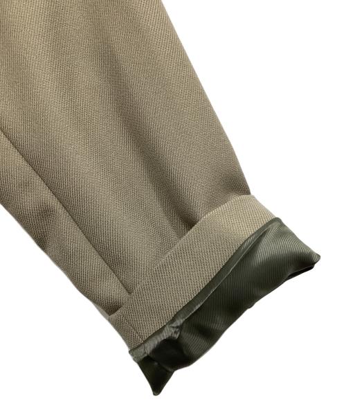 THREE DOTS（スリードッツ）THREE DOTS (スリードッツ) Wool twill jacket ベージュ サイズ:XSの古着・服飾アイテム