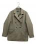 THREE DOTS（スリードッツ）の古着「Wool twill jacket」｜ベージュ