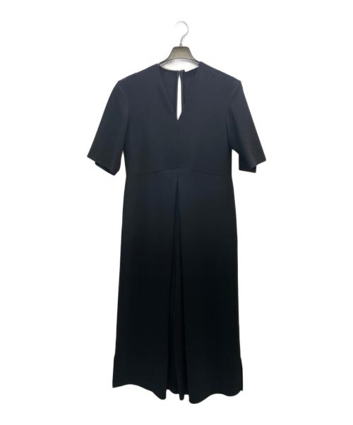 HAVEL studio（ハーヴェル スタジオ）HAVEL studio (ハーヴェル スタジオ) TA/PE JUMPSUITS ブラック サイズ:38の古着・服飾アイテム