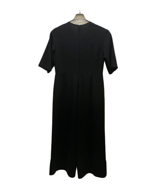 HAVEL studio（ハーヴェル スタジオ）HAVEL studio (ハーヴェル スタジオ) TA/PE JUMPSUITS ブラック サイズ:38の古着・服飾アイテム