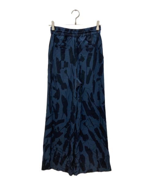 SACRA（サクラ）SACRA (サクラ) ABSTRACT PAINTING PANTS/アブストラクトペインティングパンツ ネイビー サイズ:36の古着・服飾アイテム