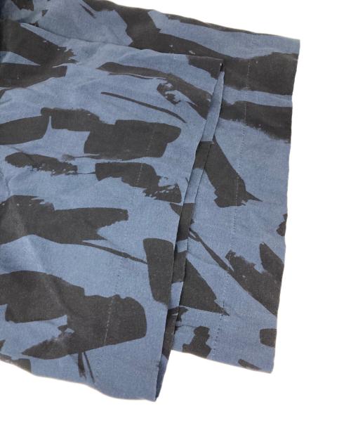 SACRA（サクラ）SACRA (サクラ) ABSTRACT PAINTING PANTS/アブストラクトペインティングパンツ ネイビー サイズ:36の古着・服飾アイテム
