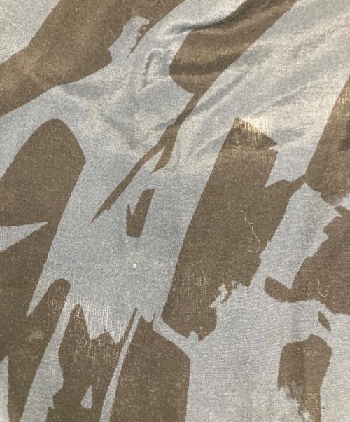 SACRA（サクラ）SACRA (サクラ) ABSTRACT PAINTING PANTS/アブストラクトペインティングパンツ ネイビー サイズ:36の古着・服飾アイテム