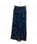 SACRA（サクラ）の古着「ABSTRACT PAINTING PANTS/アブストラクトペインティングパンツ」｜ネイビー