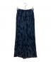 SACRA (サクラ) ABSTRACT PAINTING PANTS/アブストラクトペインティングパンツ ネイビー サイズ:36：7000円