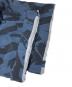中古・古着 SACRA (サクラ) ABSTRACT PAINTING PANTS/アブストラクトペインティングパンツ ネイビー サイズ:36：7000円