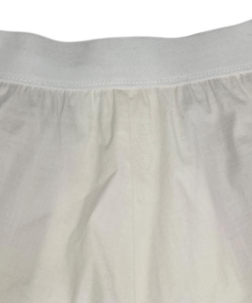 MUSE de Deuxieme Classe（ミューズ ドゥーズィエム クラス）MUSE de Deuxieme Classe (ミューズ ドゥーズィエム クラス) stretch twill2 タックパンツ/ストレッチツイル2 アイボリー サイズ:36の古着・服飾アイテム