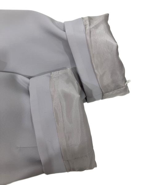 ADORE（アドーア）ADORE (アドーア) イージージョーゼットジャケット グレー サイズ:36の古着・服飾アイテム