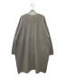 KAGURE (カグレ) 強縮ウールニットコート グレー サイズ:Free：8000円