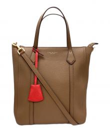 TORY BURCH（トリーバーチ）の古着「2WAYトートバッグ」