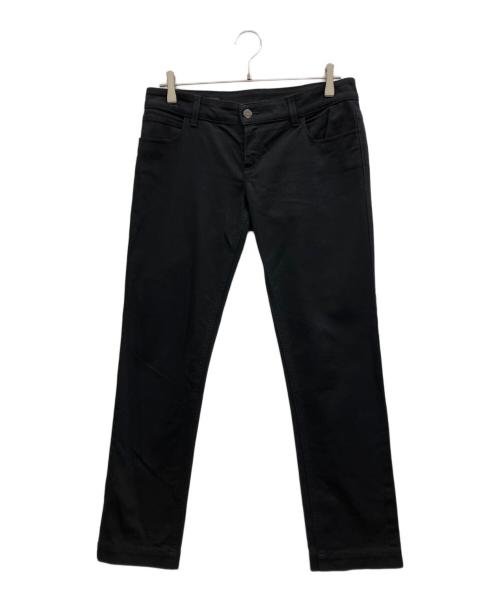 GUCCI（グッチ）GUCCI (グッチ) インターロッキングスタッズスキニーパンツ ブラック サイズ:42の古着・服飾アイテム