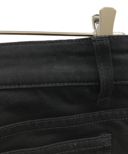 GUCCI（グッチ）GUCCI (グッチ) インターロッキングスタッズスキニーパンツ ブラック サイズ:42の古着・服飾アイテム