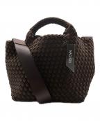 NAGHEDIナゲディ）の古着「St Barths S Bag」｜ブラウン