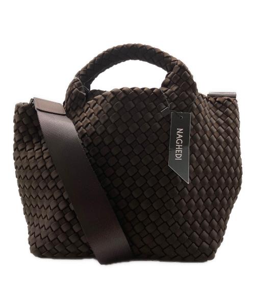 NAGHEDI（ナゲディ）NAGHEDI (ナゲディ) St Barths S Bag ブラウン 未使用品の古着・服飾アイテム