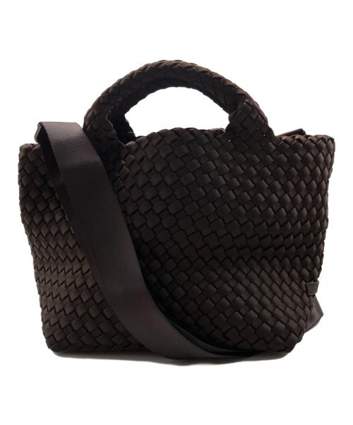 NAGHEDI（ナゲディ）NAGHEDI (ナゲディ) St Barths S Bag ブラウン 未使用品の古着・服飾アイテム