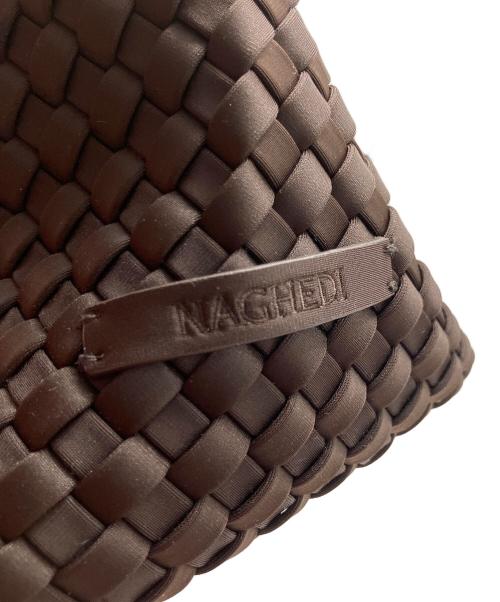 NAGHEDI（ナゲディ）NAGHEDI (ナゲディ) St Barths S Bag ブラウン 未使用品の古着・服飾アイテム