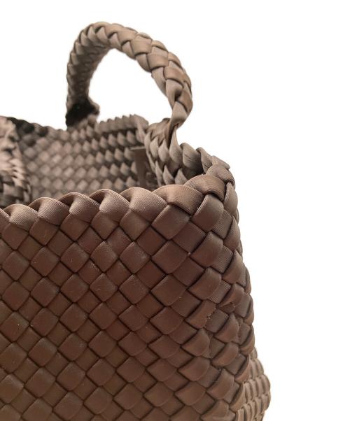 NAGHEDI（ナゲディ）NAGHEDI (ナゲディ) St Barths S Bag ブラウン 未使用品の古着・服飾アイテム