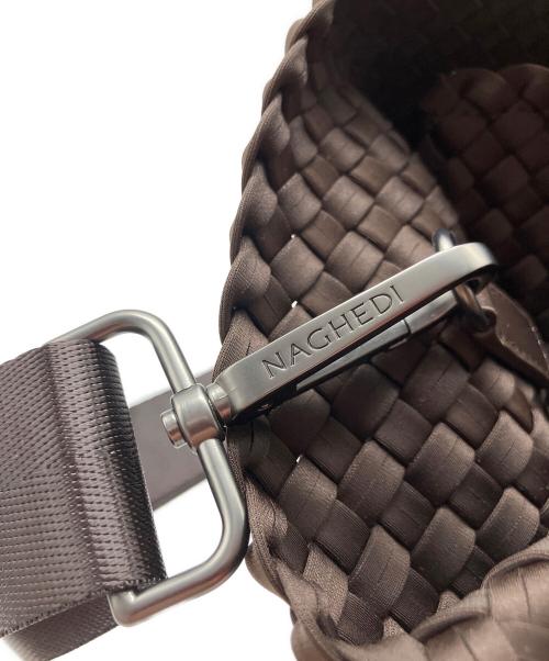 NAGHEDI（ナゲディ）NAGHEDI (ナゲディ) St Barths S Bag ブラウン 未使用品の古着・服飾アイテム