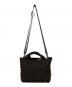 NAGHEDI (ナゲディ) St Barths S Bag ブラウン 未使用品：40000円