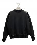 N.HOOLYWOODエヌ ハリウッド）の古着「POLARTEC POWER AIR SWEAT PO」｜ブラック