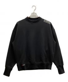 N.HOOLYWOOD（エヌ ハリウッド）の古着「POLARTEC POWER AIR SWEAT PO」｜ブラック