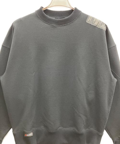 N.HOOLYWOOD（エヌ ハリウッド）N.HOOLYWOOD (エヌ ハリウッド) POLARTEC POWER AIR SWEAT PO ブラック サイズ:36の古着・服飾アイテム