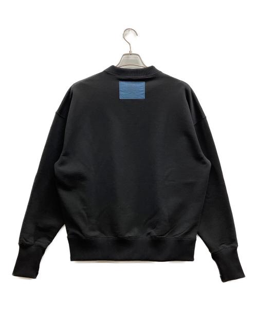 N.HOOLYWOOD（エヌ ハリウッド）N.HOOLYWOOD (エヌ ハリウッド) POLARTEC POWER AIR SWEAT PO ブラック サイズ:36の古着・服飾アイテム