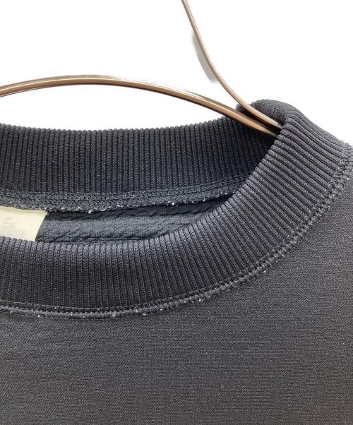 N.HOOLYWOOD（エヌ ハリウッド）N.HOOLYWOOD (エヌ ハリウッド) POLARTEC POWER AIR SWEAT PO ブラック サイズ:36の古着・服飾アイテム