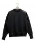 N.HOOLYWOOD（エヌ ハリウッド）の古着「POLARTEC POWER AIR SWEAT PO」｜ブラック