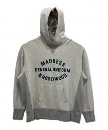 N.HOOLYWOOD×MADNESS（エヌ ハリウッド×マッドネス）の古着「アーチプリントプルオーバーパーカー」｜グレー