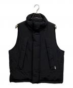 DAIWA PIER39ダイワ ピア39）の古着「FIELD DOWN VEST」｜ブラック