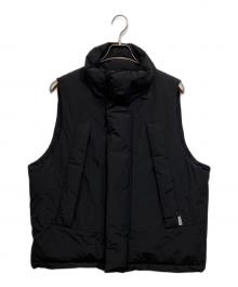 DAIWA PIER39（ダイワ ピア39）の古着「FIELD DOWN VEST」｜ブラック
