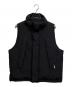 DAIWA PIER39（ダイワ ピア39）の古着「FIELD DOWN VEST」｜ブラック