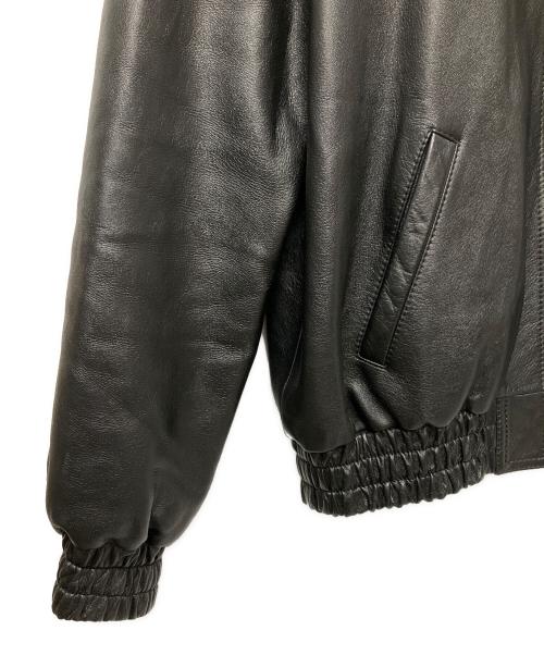CELINE（セリーヌ）CELINE (セリーヌ) レザージャケット　2EB53280D ブラック サイズ:46の古着・服飾アイテム