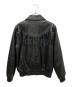 CELINE (セリーヌ) レザージャケット　2EB53280D ブラック サイズ:46：270000円