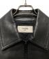 中古・古着 CELINE (セリーヌ) レザージャケット　2EB53280D ブラック サイズ:46：270000円