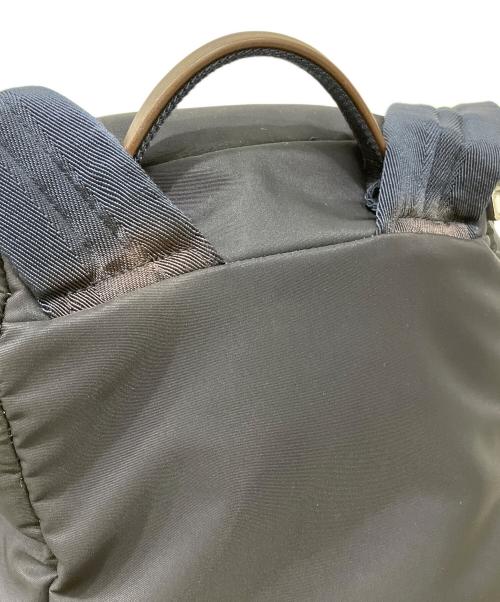 GUCCI（グッチ）GUCCI (グッチ) バックパック ネイビー×グレーの古着・服飾アイテム