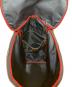 中古・古着 GUCCI (グッチ) バックパック ネイビー×グレー：50000円