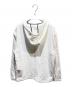 PRADA (プラダ) Cotton Terry パイルジップパーカー ホワイト サイズ:48：70000円